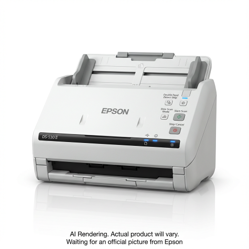 Epson DS-530 II Document ScannerB11B261202