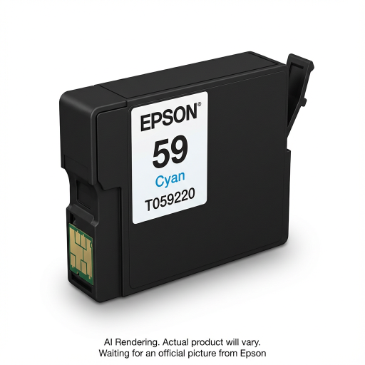 EPSON Cyan Ink Cartridge / Stylus Photo R2400