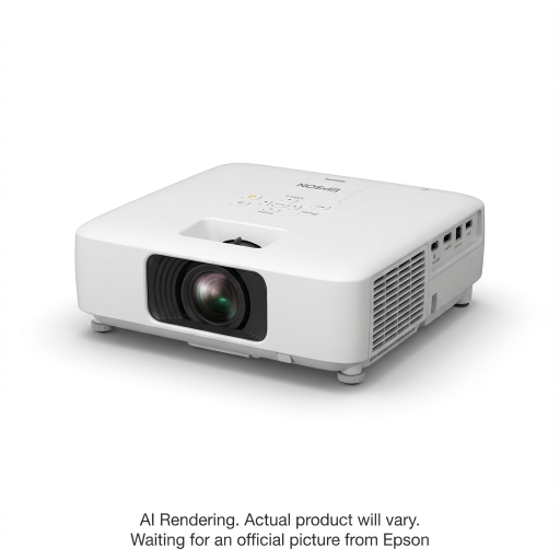 EPSON PowerLite L210SW Short-throw Laser Projector, Wifi Miracast, 4000 Lumens, WXGA, White