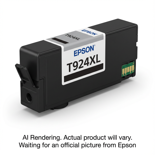EPSON T924 Black Ink Cartridge High Capacity