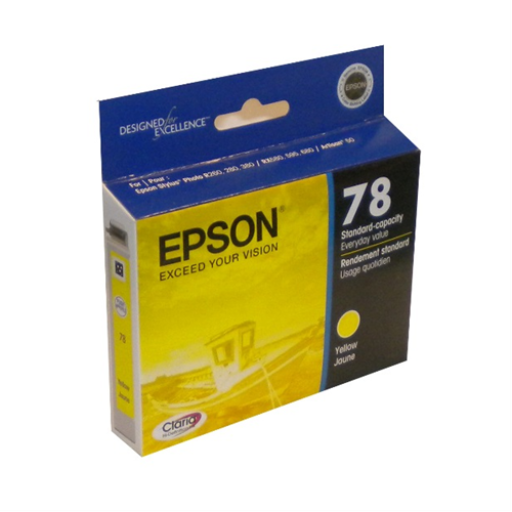 T078420S Epson 78 Yellow Original Ink Cartridge