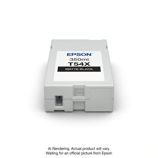 EPSON UltraChrome HD Matte Black Ink 350 ML