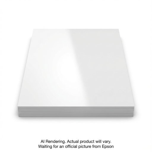 EPSON Photo Paper Glossy, Super B (13"x19"), 20 sheets