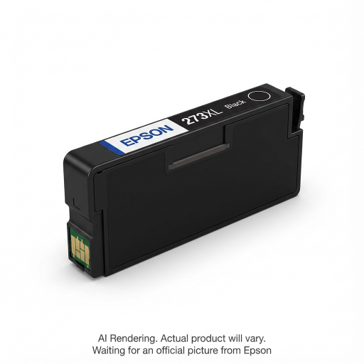 EPSON Claria Premium XL Black Ink Cartridge with Sensormatic Expression Photo XP-520/600/620/700/800/820