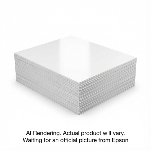 Epson SureLab Paper, Gloss (225) DS, 8"X10", 800 she
