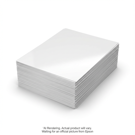 Epson SureLab Paper, Gloss (190) DS, 8"X10", 800 she