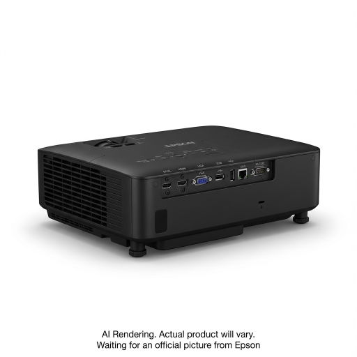 V11HA17120 Epson EPSON PowerLite L255F HD Projector, 4500 Lu
