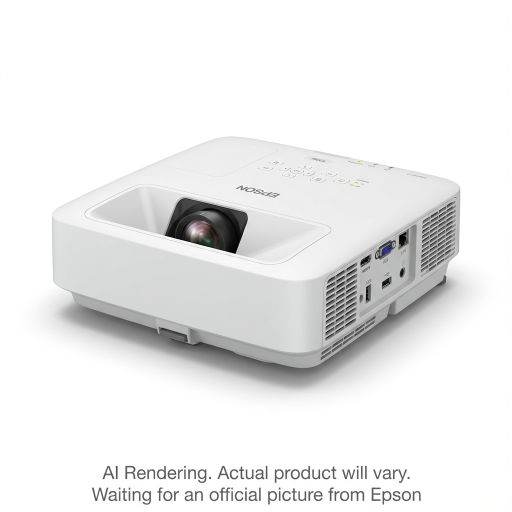 V11H999520 Epson EPSON PowerLite 725W Projector Ultra Short