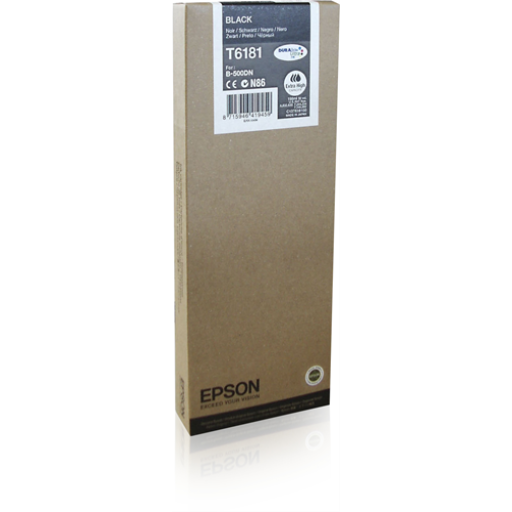 T618100 Epson Extra HC Black Original Ink Cartridge