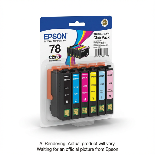 T0781-9-SVH Epson Original Ink Cartridge