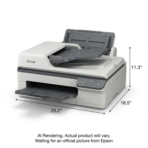 Epson WorkForce DS-60000 ScannerB11B204221