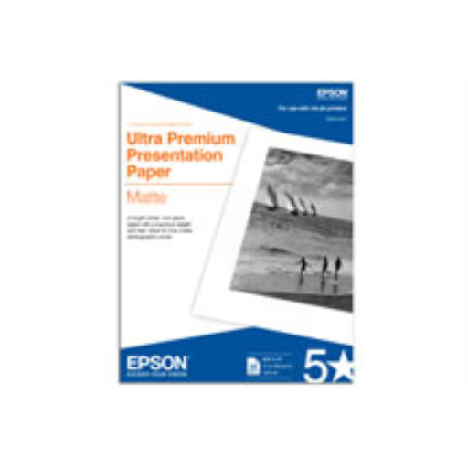 S041343 EPSON ULTRA PREMIUM PRESENTATION PAPER MATTE, A3 SIZ