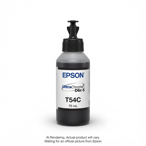 EPSON SureLab D570 Black Ink 70 ML Bottle