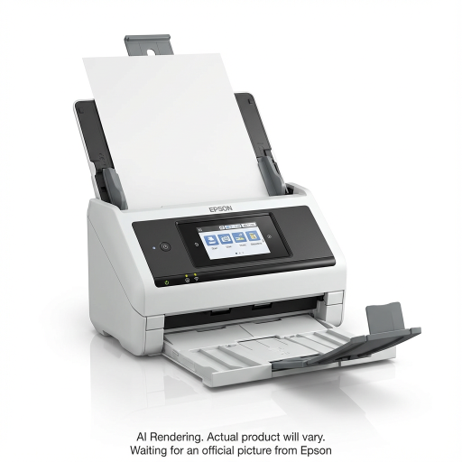 Epson DS-790WN Network Scanner with WIFIB11B26520