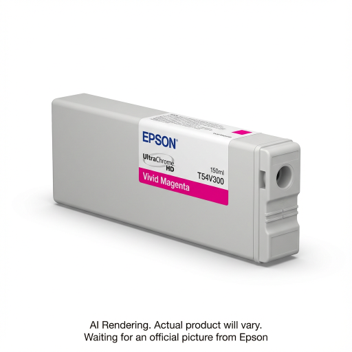 EPSON UltraChrome HD Vivid Magenta Ink 150 ML