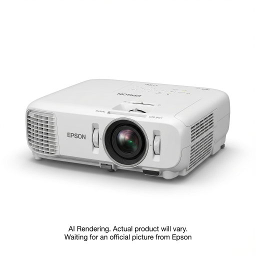 Epson PowerLite L730U Projector WiFiV11HA25020
