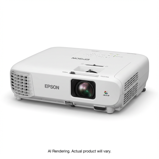 V11H987020 Epson EPSON PowerLite 982W Projector WXGA 4200 Lu