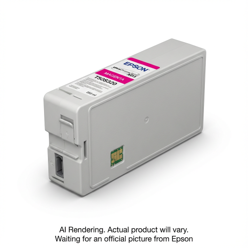 Epson ULTRACHROME XD3 Magenta Cartridge, 350MLT50S32