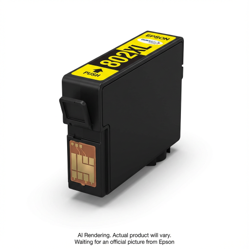 EPSON DURABrite Ultra Yellow Ink Cartridge High Capacity Sensormatic WF Pro 4720/4730/4740