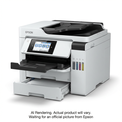 EPSON WorkForce ST-C5000 Supertank Color Multifunction Printer