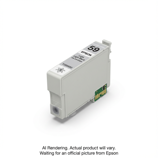 EPSON Light Light Black Ink Cartridge / Stylus Photo R2400