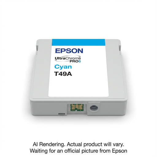 Epson ULTRACHROME PRO6 Cyan Cartridge, 110MLT49A220