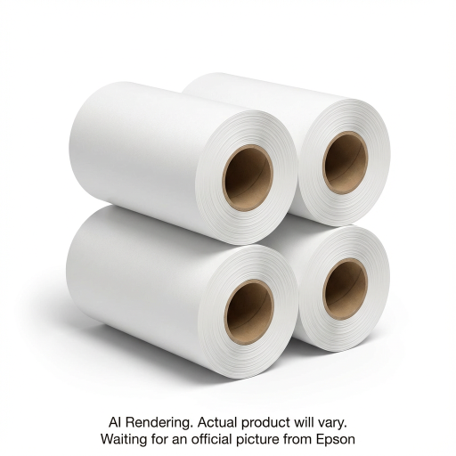 Epson SureLab Paper, Luster (250), 5"X213', 4 rollsS