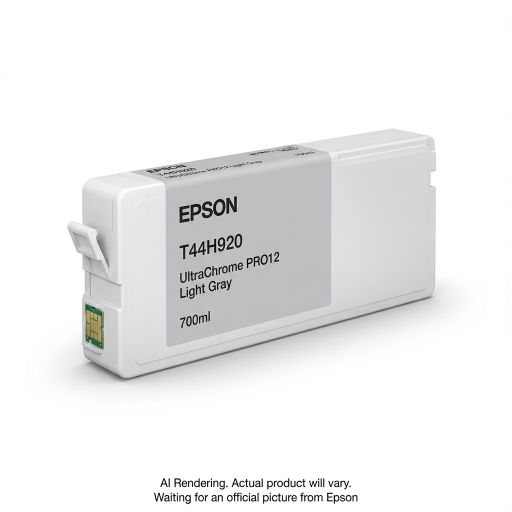 Epson UltraChrome PRO12 Light Gray 700mLT44H920
