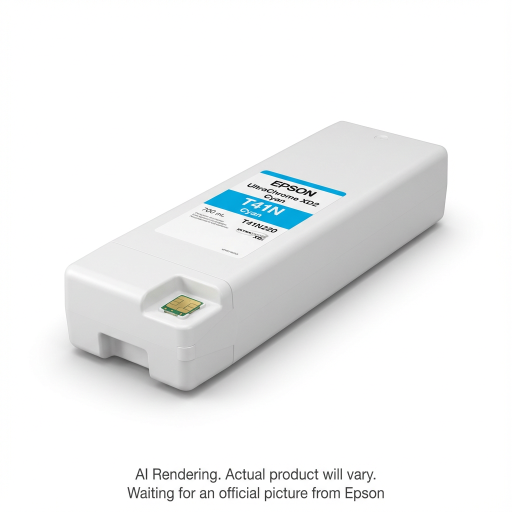 Epson Ultrachrome XD2 Cyan Ink Cartridge, 700 ML / T