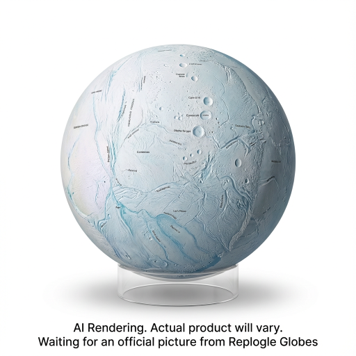 Astronomy Magazine ENCELADUS Multiple - EN