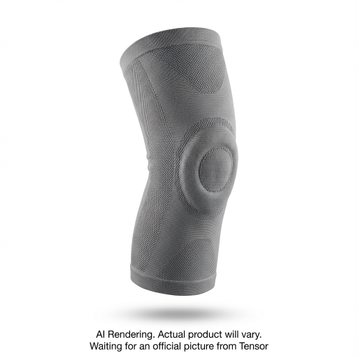 Tensor? Platinum Knee Stabilizer, grey, large