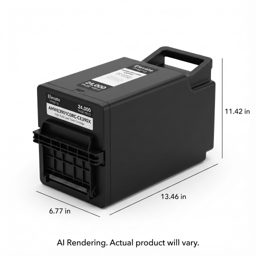 Elevate Imaging Reman HP CE390X - Laser - A4 24000 Yield