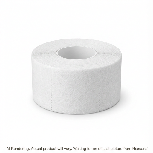 Nexcare? Soft & Stretch Tape 751, 1 in x 216 in (25,4 mm x 5,48 m)