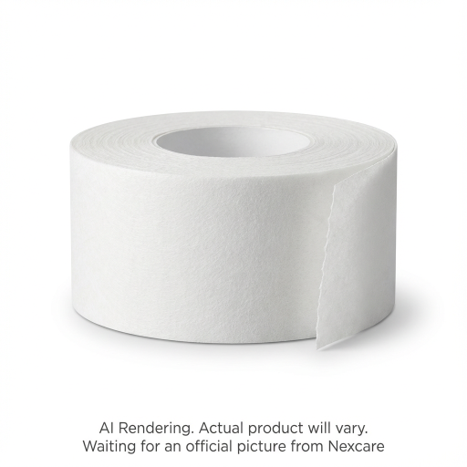 Nexcare? Paper First Aid Tape, 1 in x 10 yds, Wrapped
