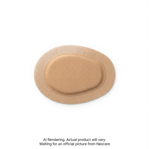 Nexcare? Gentle Removal Eye Patch KRJ-14-CA, Small, 14/Pack