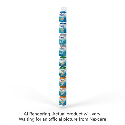 Nexcare? Mixed Clipstrip, 4 clipstrips/case