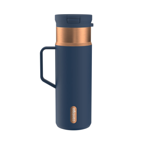 Contigo 20 oz Handled Snapseal PVD - Abyss - Premium