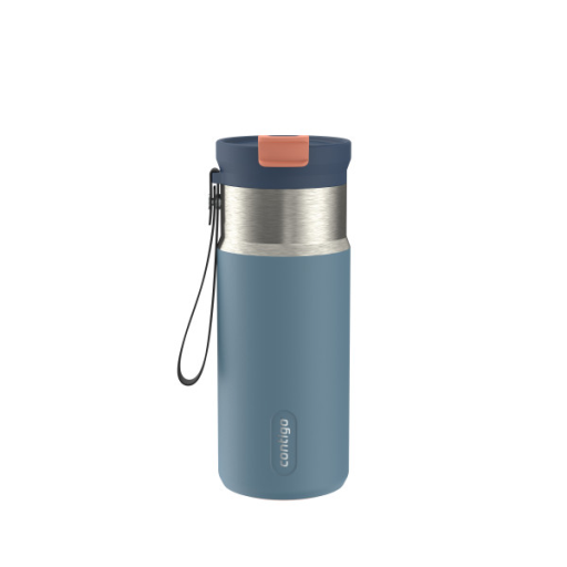 Contigo 16 oz Tween Dual Sip Solid w strap - Copper Horizon - Tween