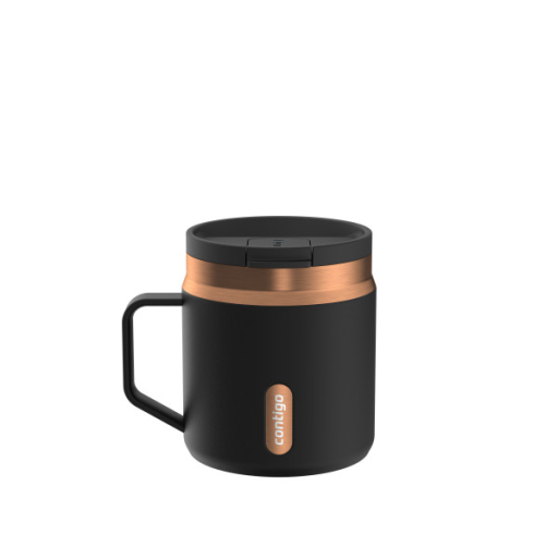 Contigo 14 oz Snapseal Mug PVD - Licorice - Premium