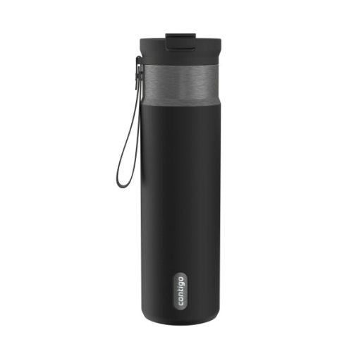 Contigo 24 oz Dual Sip PVD - Licorice Gunmetal - Premium