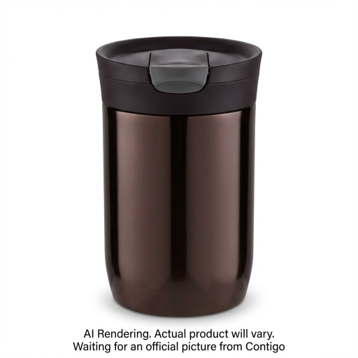 Contigo 10 oz Snapseal PVD - Licorice Bronze - Premium