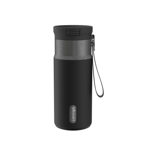 Contigo 16 oz Snapseal PVD -Licorice Gunmetal - Premium