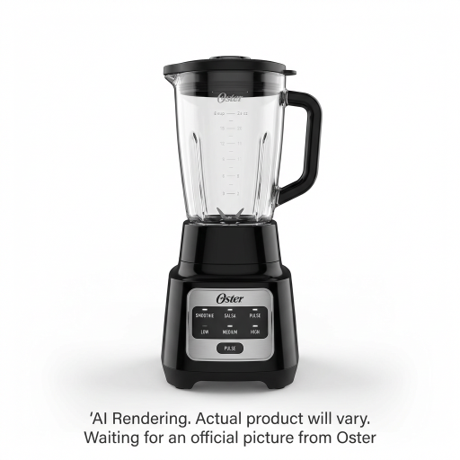 Oster One-Touch Blender with 800-Watt Motor and Auto-Programs