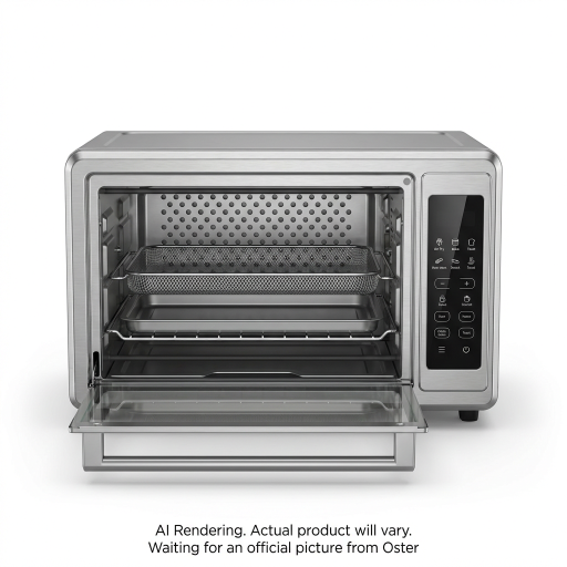 Oster 10 Function Air Fryer Oven, Toaster Oven, Countertop Oven