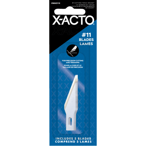 X-ACTO 5 Pack No. 11 General Purpose Blade
