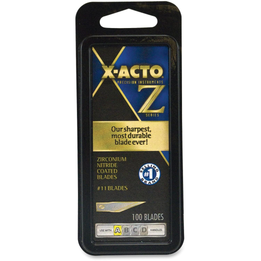 X-ACTO Z Series #11 Blade Fine Pt Bp 100 40/90