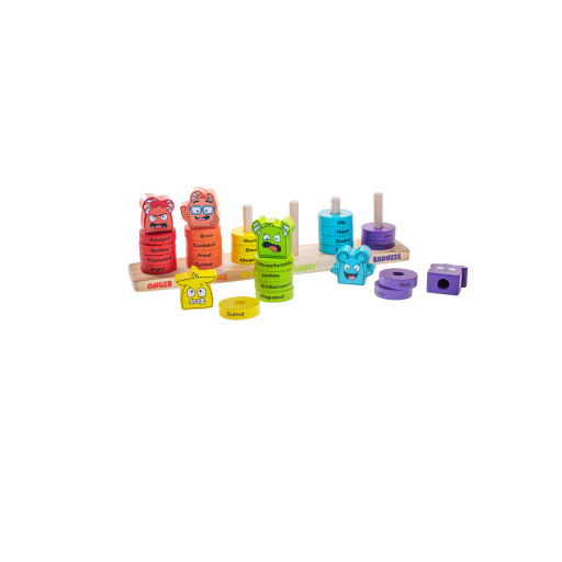 Emotions Stacking Rings - English Version