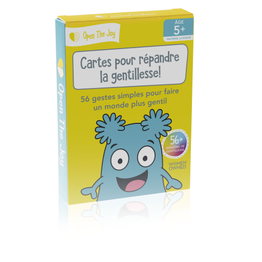 Cartes pour r?pandre la gentillesse! - Version fran?aise