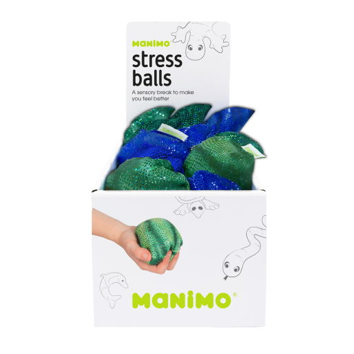 Stress Balls Display (capacity: 16)