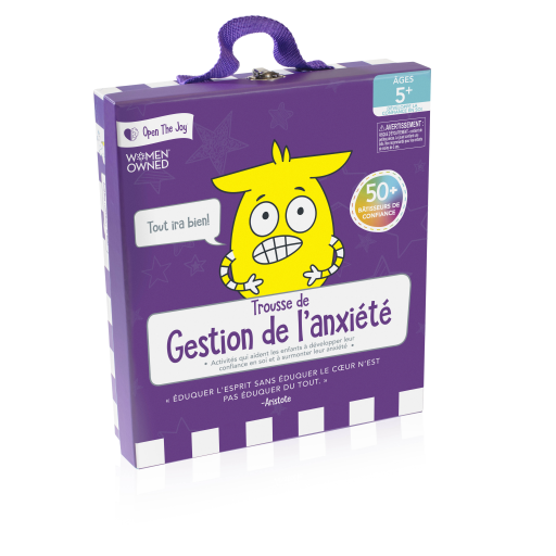 Trousse de gestion de l'anxi?t? - Version fran?aise